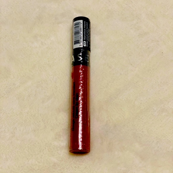 🆕 Sephora Collection Cream Lip Stain Liquid Lipstick Marvelous Mauve - Picture 1 of 2